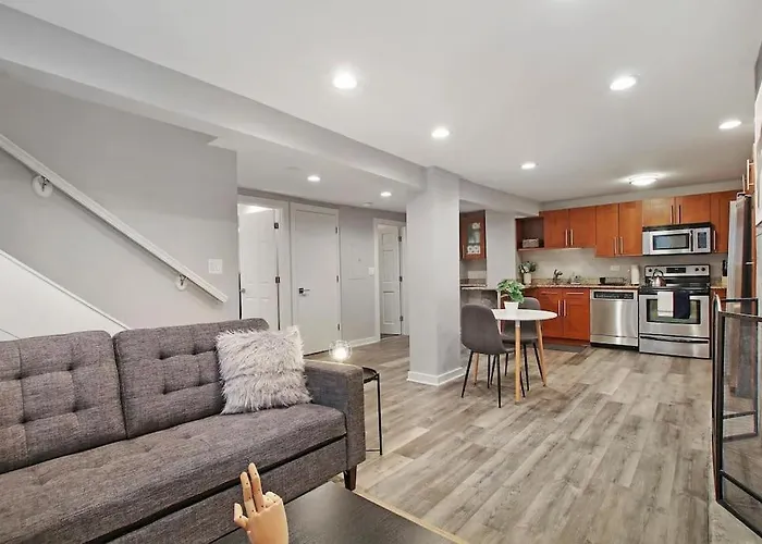 Appartamento Chic 1br With Modern Comforts - Barry Ga