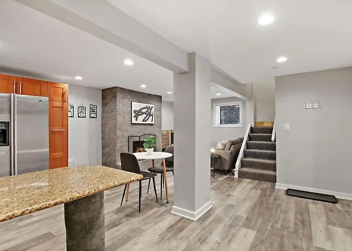 Appartamento Chic 1br With Modern Comforts - Barry Ga Chicago